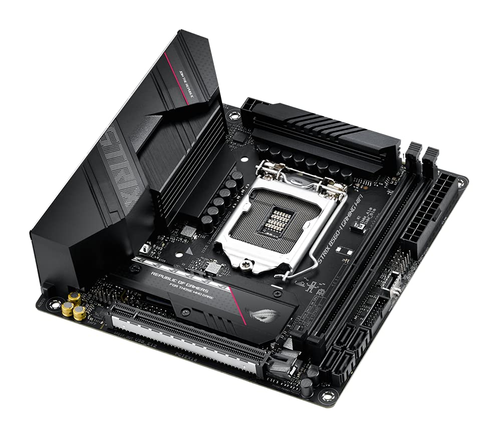 ASUS ROG STRIX B560-I GAMING WIFI Intel B560 LGA 1200 mini ITX